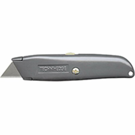 HOME IMPROVEMENT Knife Utl Retrac 1Bld Gry TE03-991 HO1865369